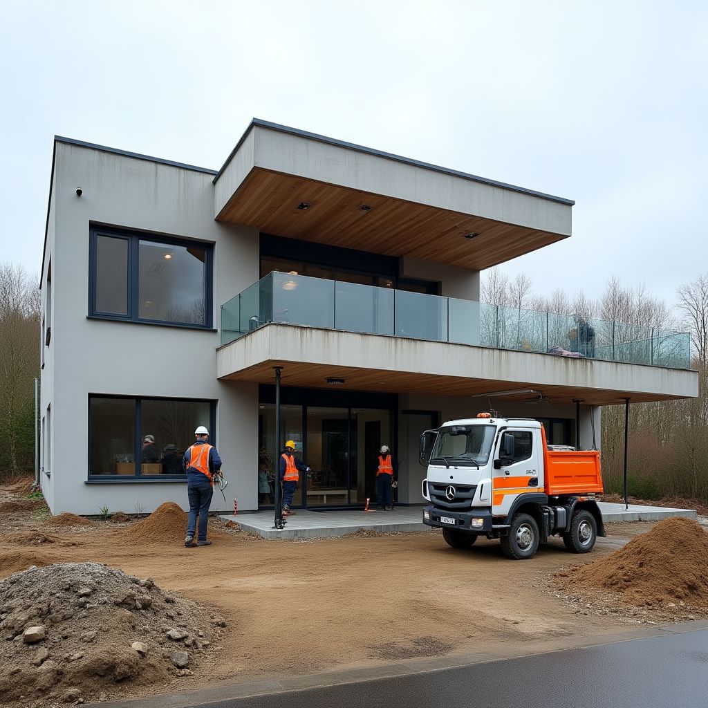 Proces budowy domu