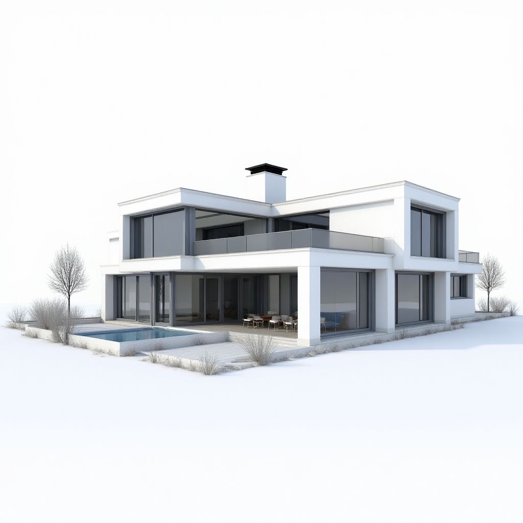 Projekt architektoniczny domu